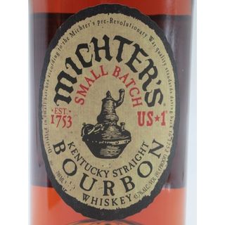 ミクターズ US1 スモール バッチ バーボン Michter's(ミクターズ)のサムネイル画像 2枚目