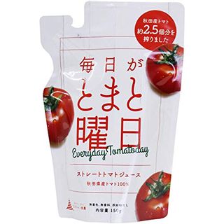 毎日がとまと曜日　ストレートトマトジュース（20パック入り） 合同会社ダイセン創農のサムネイル画像 2枚目