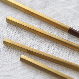 真鍮漆箸 小 FUTAGAMI(フタガミ)のサムネイル画像 4枚目