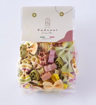 カラフルパスタミックス250g［パドンニパック入り］ PADONNI(パドンニ)のサムネイル画像 1枚目