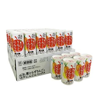 葉とらず りんごにんじんミックスジュース（125ml 30本）の画像 3枚目