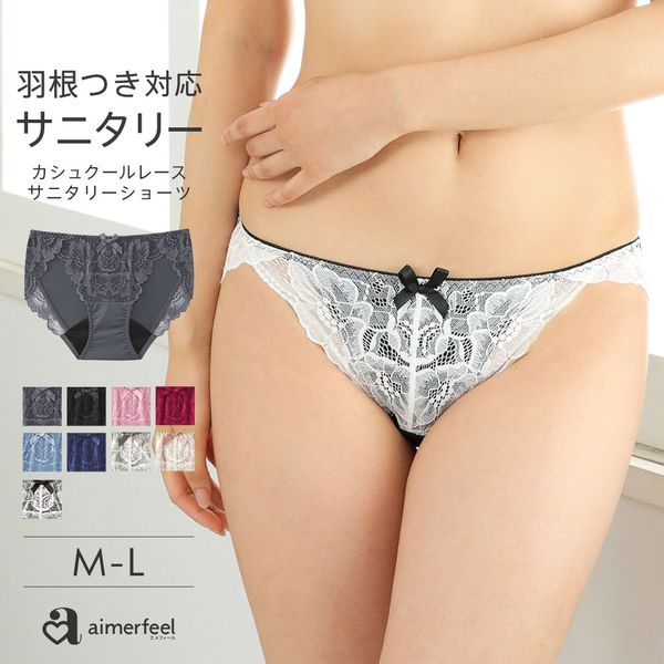カシュクールレース サニタリーショーツ 603729の画像