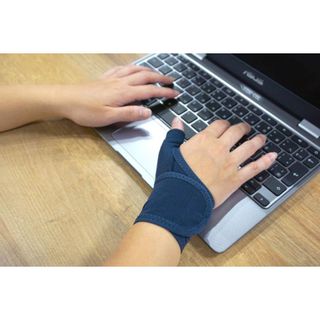 水仕事にも使えるメッシュの手首サポーター トップマン工業のサムネイル画像 4枚目