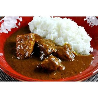 あふひ贅の極み飛騨牛カレーの画像 1枚目