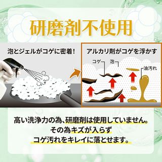 CLEAN LAB. かけるだけ簡単!「コゲ汚れ」がキレイになるスプレー 株式会社トップランのサムネイル画像 4枚目