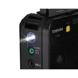 LEDライト付きホームラジオ TY-SR66 東芝のサムネイル画像 4枚目