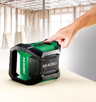 コードレスラジオ UR18DAの画像 3枚目