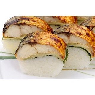 鯖寿し味比べセット（焼き鯖すし・鯖寿し匠 各8貫）の画像 2枚目