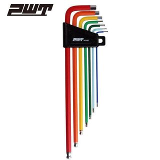 六角棒レンチセット HWP7RB 株式会社PWTのサムネイル画像 1枚目