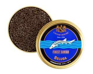 イラン ベルーガ30ｇ CAVIAR HOUSE & PRUNIERのサムネイル画像 1枚目