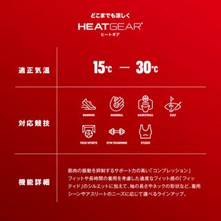 トレーニングベースレイヤー UAヒートギアアーマー2.0 レギンス Under Armour(アンダーアーマー)のサムネイル画像 4枚目