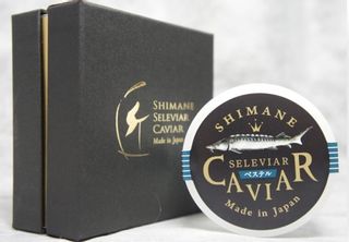 アムール＆シベリアキャビア各10g（ビン・化粧箱付） SHIMANE SELEVIAR CAVIARのサムネイル画像 1枚目
