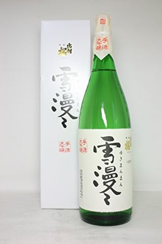 大吟醸 雪漫々 1800ml 出羽桜酒造のサムネイル画像