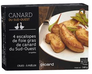  フランス南西部産　フォアグラスライス（ソテー用） picard(ピカール)のサムネイル画像 2枚目