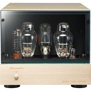 真空管モノラルパワーアンプ MA-2000(1台) Phasemation(フェーズメーション)のサムネイル画像 1枚目