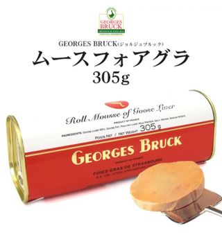 ムースフォアグラ　305ｇ缶 GEORGES BRUCK(ジョルジュブルック)のサムネイル画像 1枚目