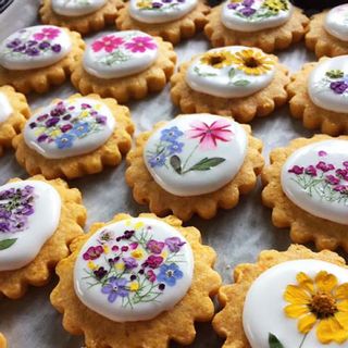 南房総まるごとクッキー15個入（カレンデュラ・菜の花と落花生） 花菓子Petalのサムネイル画像 1枚目