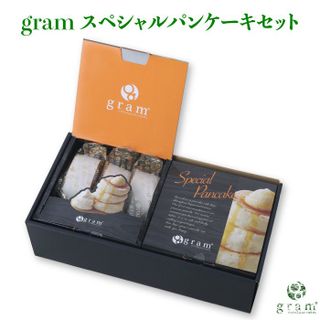 gram監修 スペシャルパンケーキ 玉屋/ gram‐cubeのサムネイル画像