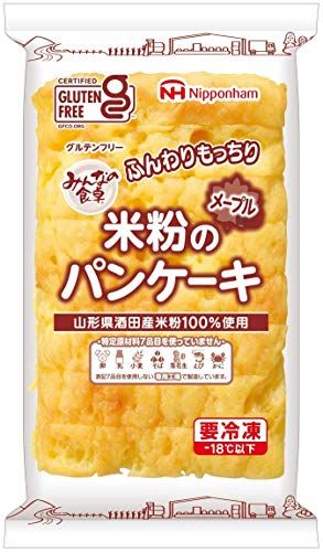 米粉のパンケーキメープル 日本ハムのサムネイル画像 1枚目