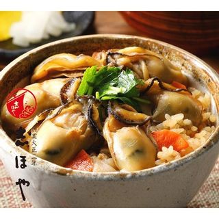 漁港の釜飯 寄島かきめし（350g×2袋） 志ほやのサムネイル画像