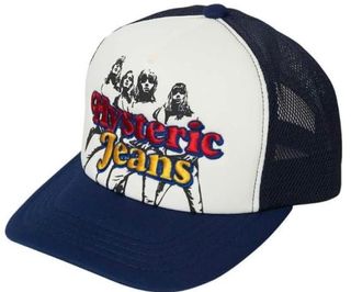 HYSTERIC JEANS刺繍 メッシュキャップの画像 1枚目