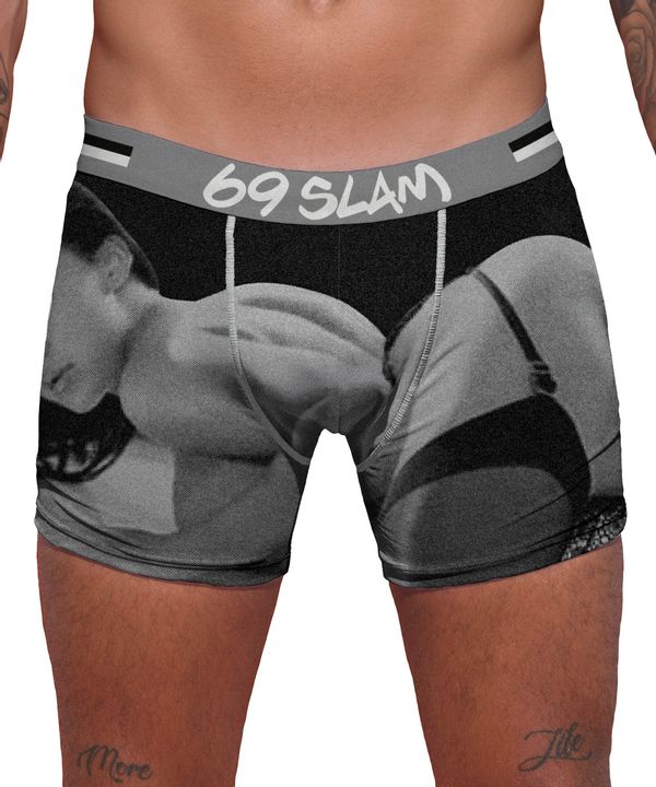 レギュラー丈 MCYBIT-PO 柄:BEND IT 69SLAM(ロックスラム)のサムネイル画像 2枚目