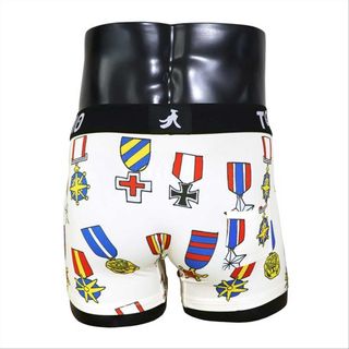 勲章ホワイトの画像 3枚目