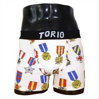 勲章ホワイトの画像 2枚目