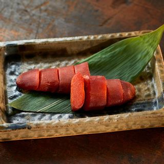 虎杖浜たらこ さくらの燻製 きれこ かんばら水産のサムネイル画像 2枚目