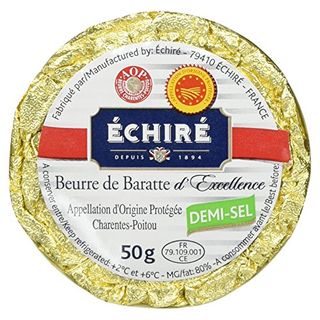 エシレ バター 50g ポーション 有塩 ECHIRE Maison Du Beurre（エシレ・メゾン デュ ブール）のサムネイル画像 1枚目