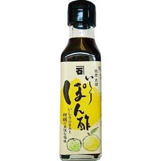 いしりぽん酢　120ml カネイシのサムネイル画像