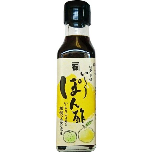 いしりぽん酢　120ml カネイシのサムネイル画像 1枚目