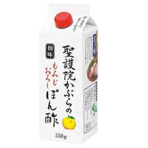 聖護院かぶらのもみじおろしぽん酢 創味食品のサムネイル画像 1枚目