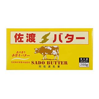 佐渡バター 有塩 佐渡乳業のサムネイル画像 1枚目