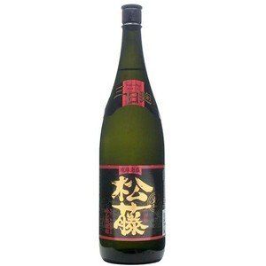 黒の松藤　1800ml 崎山酒造廠のサムネイル画像 1枚目