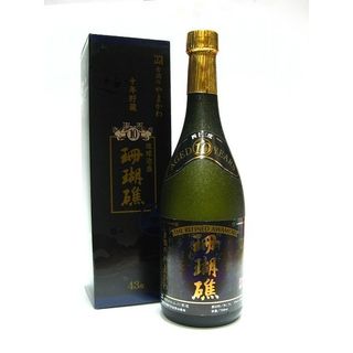 珊瑚礁10年古酒　720ml 有限会社山川酒造のサムネイル画像 1枚目