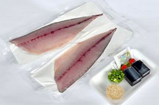 博多伝承ごまサバセット（対馬産真鯖・生）200～250ｇ おぎはら鮮魚店のサムネイル画像 1枚目