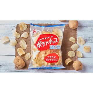 できたてポテトチップ（120g×3袋×2箱） 菊水堂のサムネイル画像