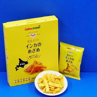 インカのめざめ（18g×8袋） カルビーポテトのサムネイル画像 2枚目