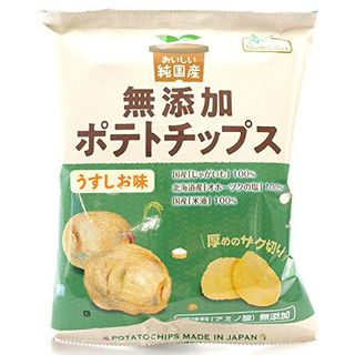 無添加ポテトチップス（60g×12袋） ノースカラーズのサムネイル画像 1枚目