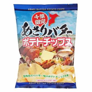 あさりバターポテトチップス　120g 正和物産のサムネイル画像 1枚目