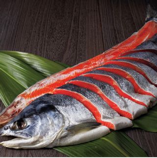 熟成紅鮭[ 中塩 ] 佐藤水産のサムネイル画像 1枚目