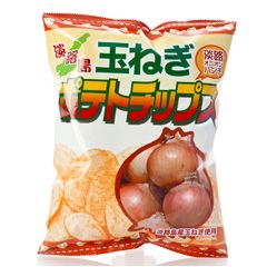 淡路島玉ねぎポテトチップス 　120g うずのくに南あわじのサムネイル画像 1枚目