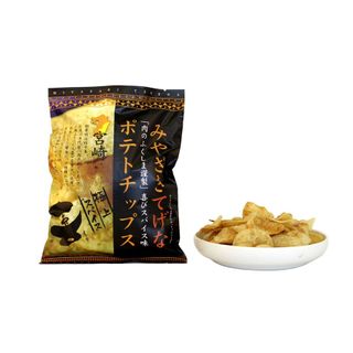 みやざきてげなポテトチップス 喜びスパイス味 120g 宮交ショップアンドレストランのサムネイル画像 3枚目