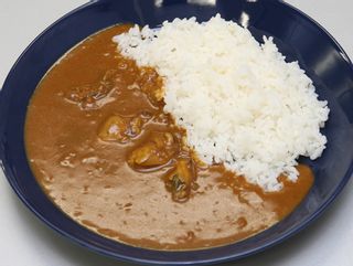 広島名産　かきカレー　中辛（200g） レインボー食品のサムネイル画像 2枚目