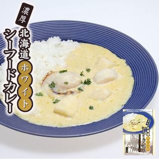 北海道ホワイトシーフードカレー 190ｇ 高島食品のサムネイル画像