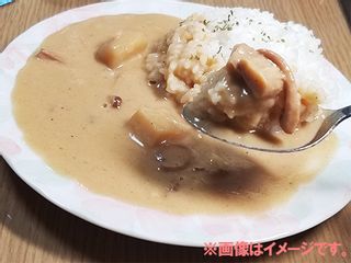 北海道ホワイトシーフードカレー 190ｇの画像 3枚目