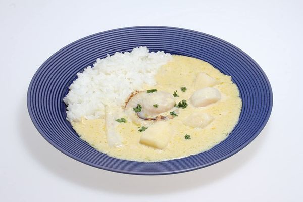 北海道ホワイトシーフードカレー 190ｇ 高島食品のサムネイル画像 2枚目