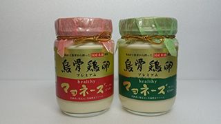 烏骨鶏卵プレミアムヘルシーマヨネーズ　2本セット 茨城農女ファームのサムネイル画像 1枚目