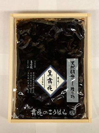 黒舞昆木箱詰め（300g） 舞昆のこうはらのサムネイル画像 3枚目